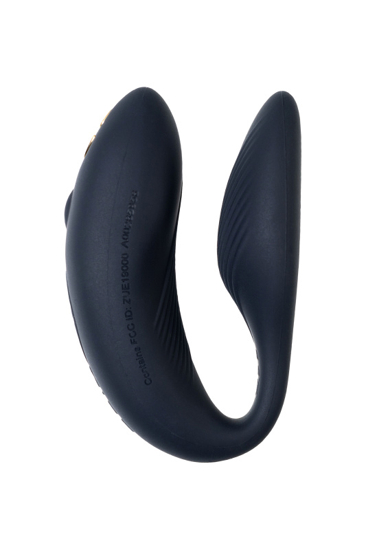 Изображение Womanizer, Германия Набор Womanizer Premium + WE-VIBE Chorus черный, силикон, 19 см