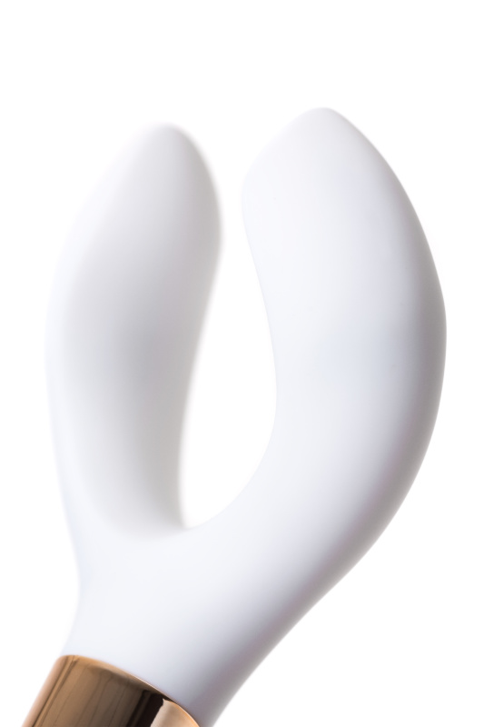 Фото Satisfyer, Германия Многофункциональный стимулятор для пар Satisfyer Partner Multifun 3, силикон, белый, 23,5 см.