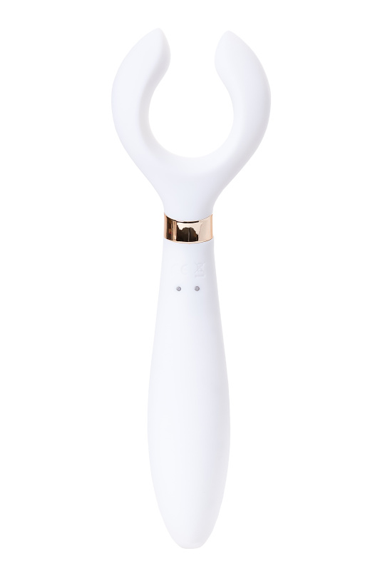 Фото Satisfyer, Германия Многофункциональный стимулятор для пар Satisfyer Partner Multifun 3, силикон, белый, 23,5 см.