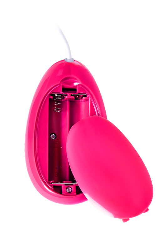 Фото A-toys by TOYFA Виброяйцо A-Toys by TOYFA Costa, силикон, розовый, 6,5 см
