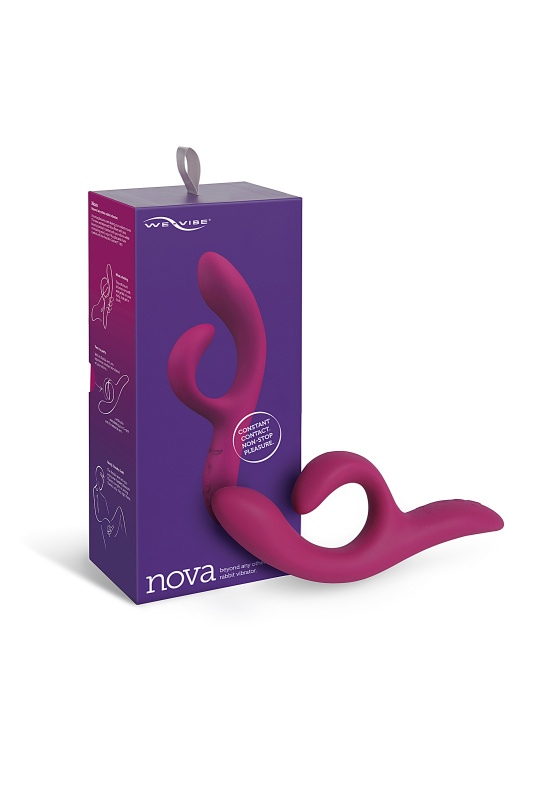 Изображение We-Vibe, Канада Вибратор WE-VIBE Nova 2, розовый, 21,7 см