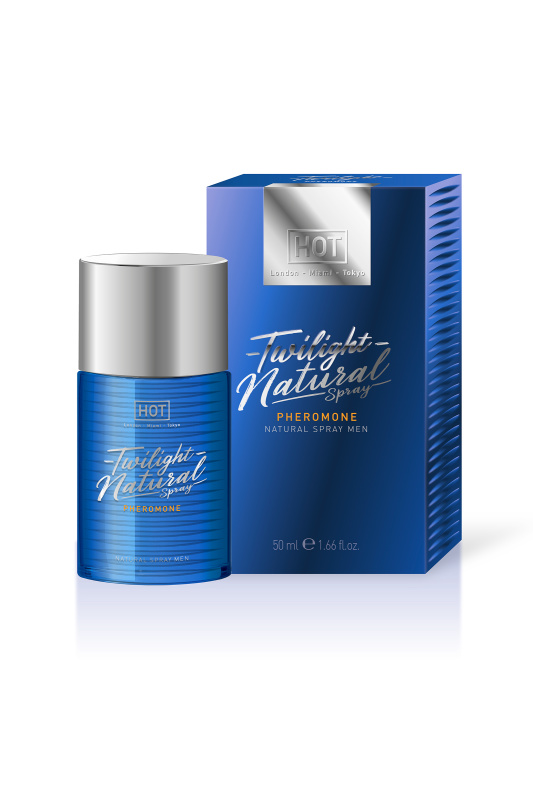 Фото Hot Productions, Австрия Натуральный феромон HOT Twilight Natural Spray, для мужчин, 50 мл