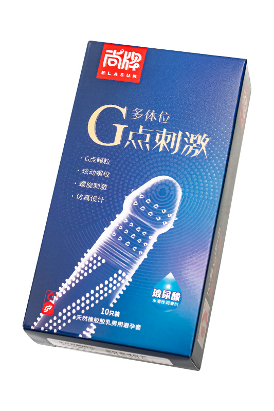 Фото Elasun, Китай Презервативы Elasun G-spot stimulation,10 шт
