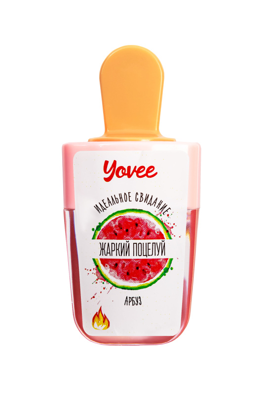 Фото YOVEE Бальзам для губ Yovee «Жаркий поцелуй» с ароматом арбуза, разогревающий, 5 мл