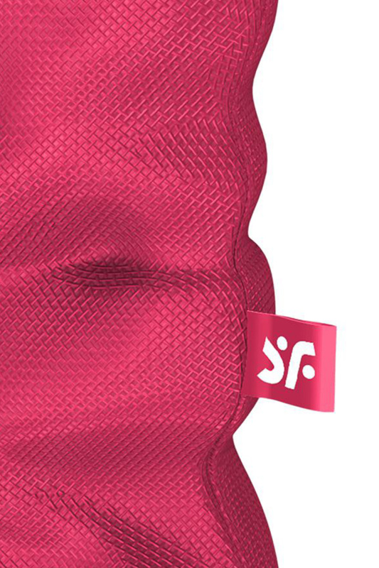 Фото  Мешочек Satisfyer Treasure Bag для хранения игрушек L, розовый, 26*15 см