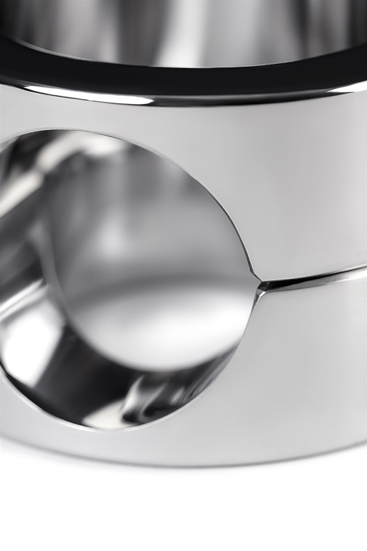 Изображение Metal by TOYFA Утяжелитель на пенис и мошонку TOYFA Metal, серебряный
