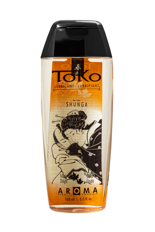 Изображение Shunga, Канада Лубрикант Shunga Toko Aroma на водной основе, кленовый сироп, 165 мл
