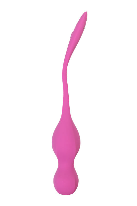 Изображение Satisfyer, Германия Вагинальные шарики с вибрацией Satisfyer Love Birds 1 Connect App, розовый, 22,2 см
