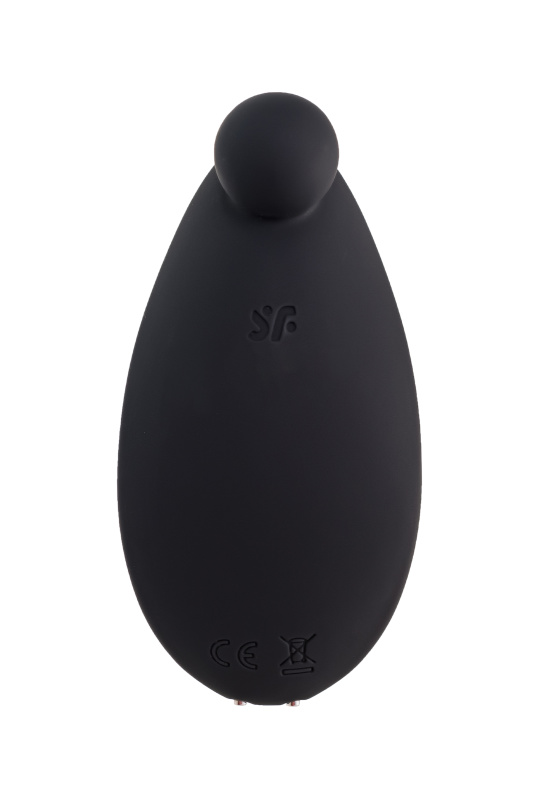 Фото Satisfyer, Германия Мини-вибратор для стимуляции клитора Satisfyer Spot On 2, черный, 9 см