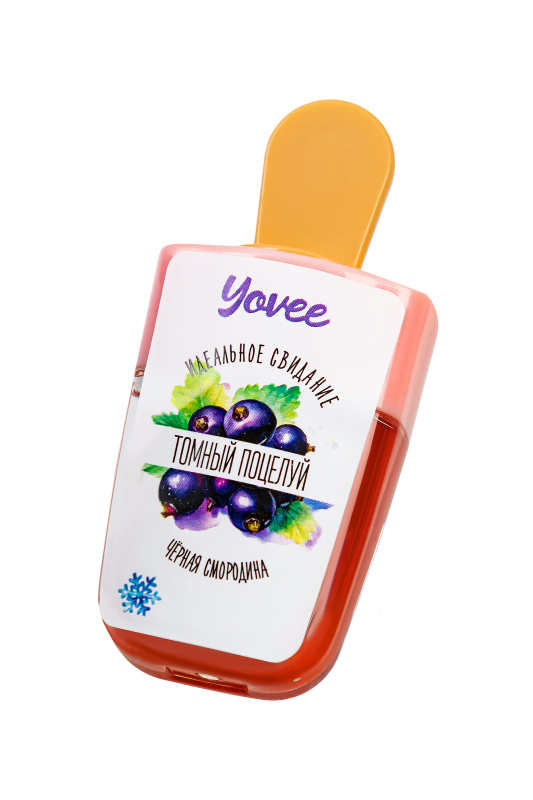 Фото YOVEE Бальзам для губ Yovee «Томный поцелуй» с ароматом черной смородины, охлаждающий, 5 мл