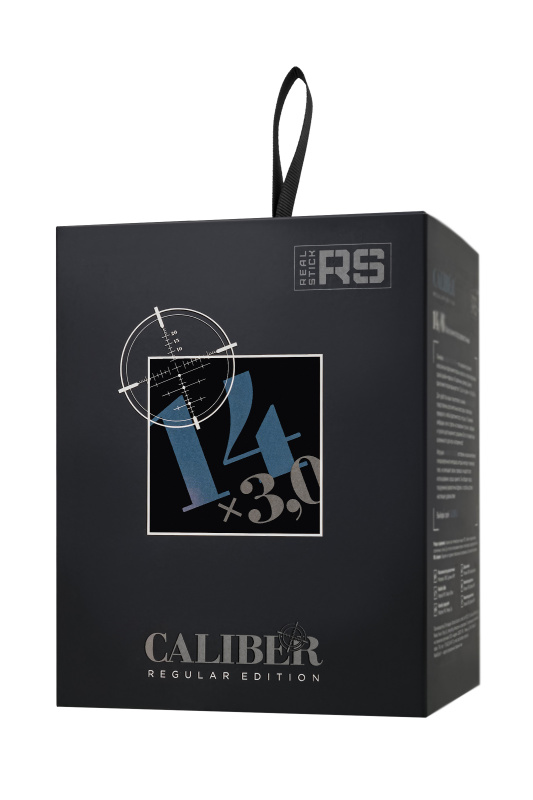 Изображение RealStick Caliber Фаллоимитатор реалистичный, RealStick CALIBER, 14 см, Ø3