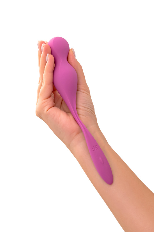 Изображение Satisfyer, Германия Вагинальные шарики с вибрацией Satisfyer Love Birds 1 Connect App, розовый, 22,2 см