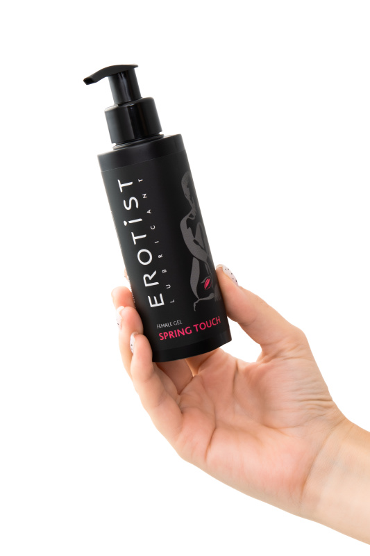 Фото Erotist Lubricant Гель Erotist для женщин SPRING TOUCH, сужающий вагинальный, 150 мл