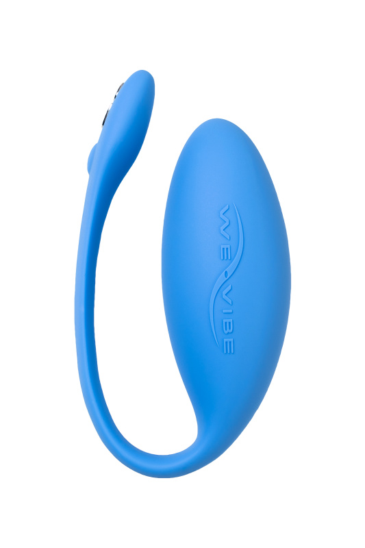 Фото We-Vibe, Канада Виброяйцо WE-VIBE Jive силикон, синий, 9,2 см
