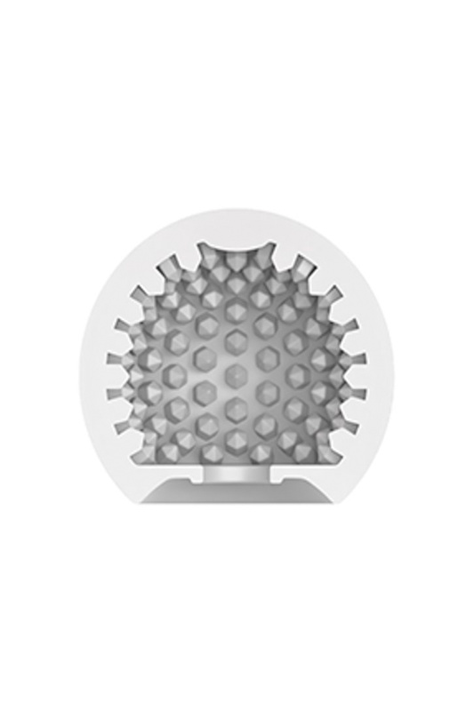 Фото  Нереалистичный мастурбатор - шар MALESATION Lucky Ball type 2, TPE, белый