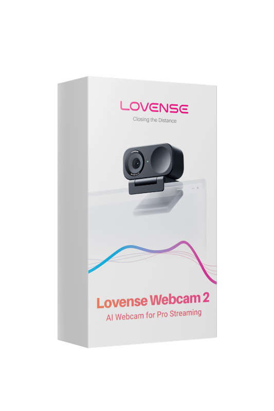 Вебкамера LOVENSE Webcam 2, черный, 62,7мм — купить в Минске Изображение Вебкамера LOVENSE Webcam 2, черный, 62,7мм