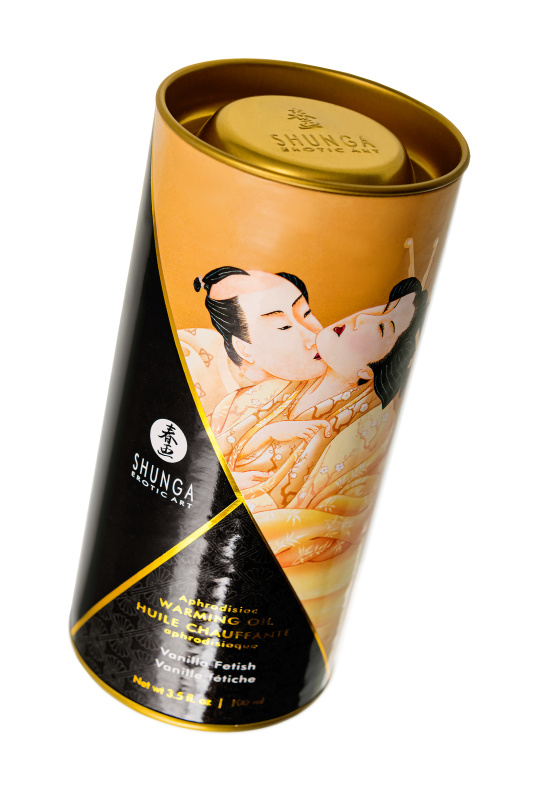 Shunga, Канада Масло массажное для тела Shunga «Ванильный фетиш»(Vanilla Fetish),разогревающее,100мл — купить в Минске Фото Shunga, Канада Масло массажное для тела Shunga «Ванильный фетиш»(Vanilla Fetish),разогревающее,100мл
