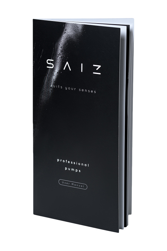 Фото Saiz Помпа для груди SAIZ Premium - Small, ABS пластик, черный, 60 см