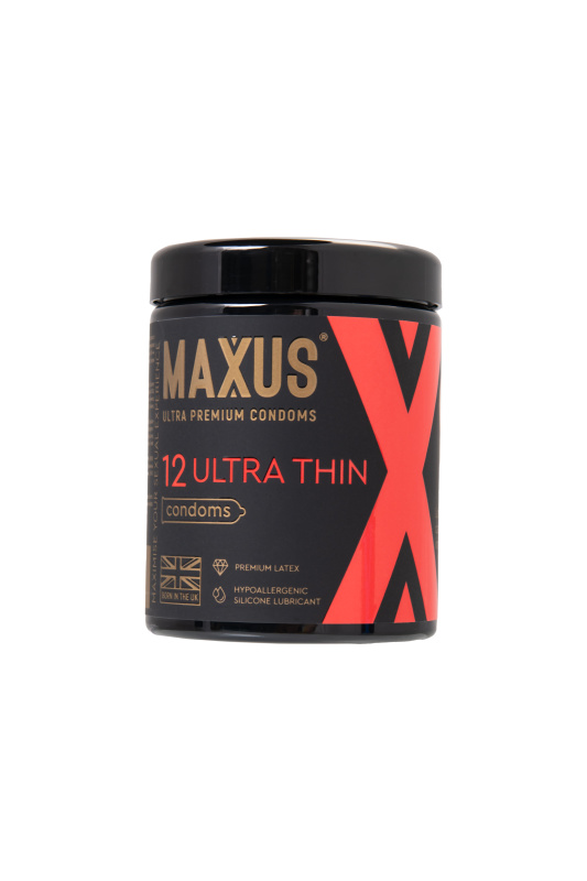 Maxus Презервативы Maxus Sensitive, ультратонкие, латекс, 12 шт. — купить в Минске Изображение Maxus Презервативы Maxus Sensitive, ультратонкие, латекс, 12 шт.