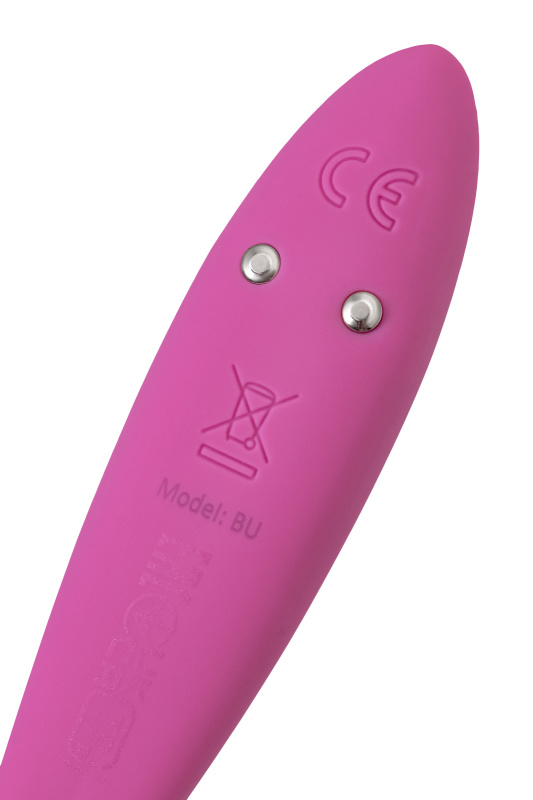 Изображение Satisfyer, Германия Вагинальные шарики с вибрацией Satisfyer Love Birds 1 Connect App, розовый, 22,2 см