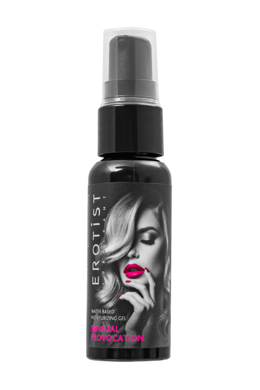 Изображение Erotist Lubricant Увлажняющий гель-смазка Erotist SENSUAL PROVOCATION (Чувственная провокация), 30 мл