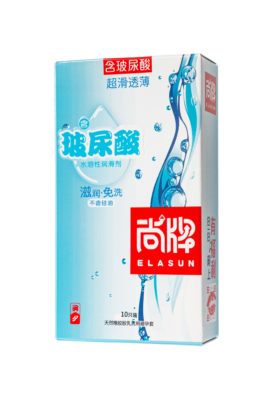 Изображение Elasun, Китай Презервативы Elasun Ultra-thin and Smooth,10 шт