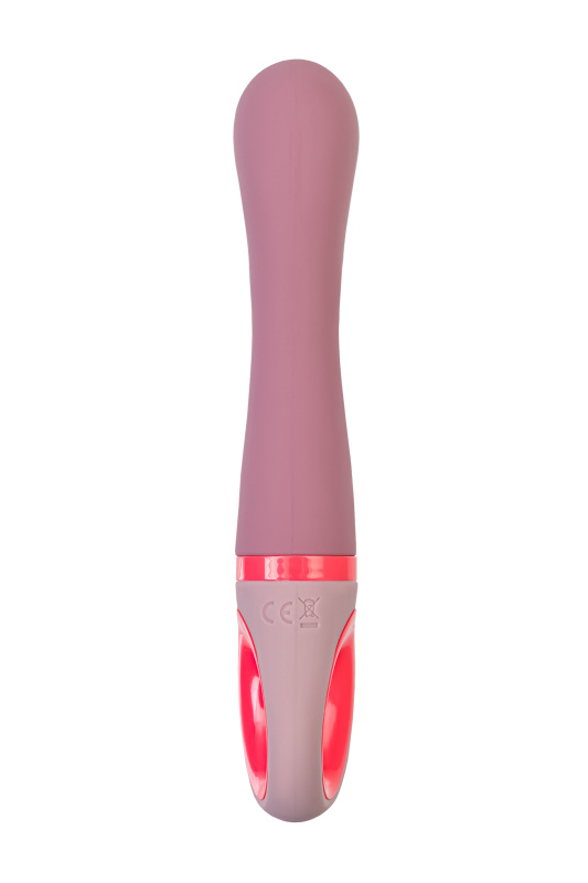 Фото Flovetta by toyfa, Китай Вибратор Flovetta ROSE, силикон, розовый, 19 см