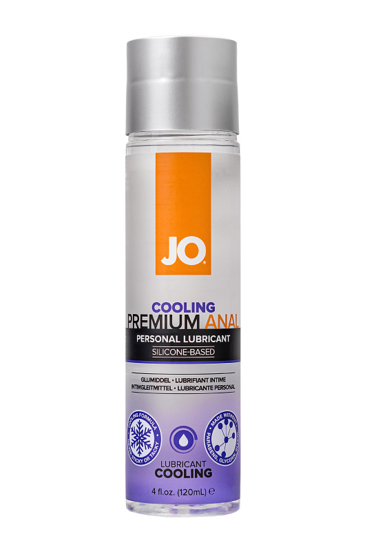 System JO, США Анальный лубрикант на силиконовой основе JO Premium COOLING, охлаждающий, 120 мл — купить в Минске Фото System JO, США Анальный лубрикант на силиконовой основе JO Premium COOLING, охлаждающий, 120 мл