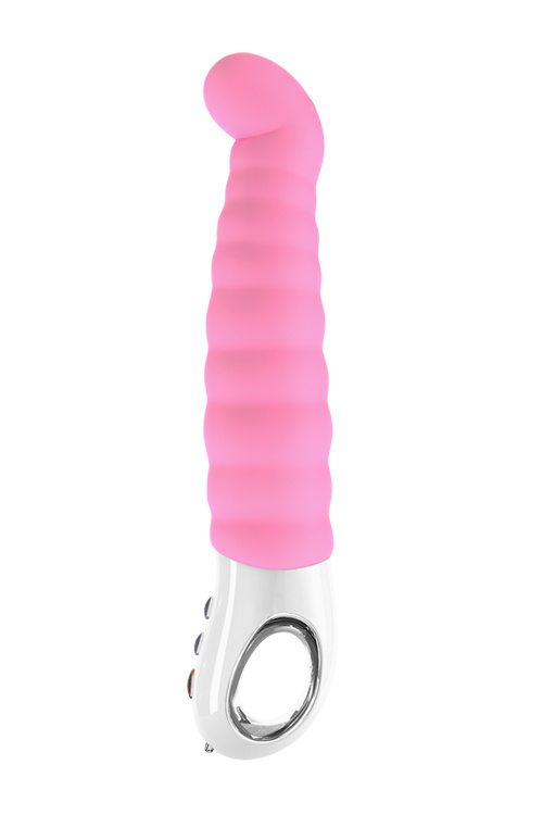 Фото Fun Factory, Германия Вибратор Fun  Factory Patchy Pаul, силиконовый, розовый, 21,7 см