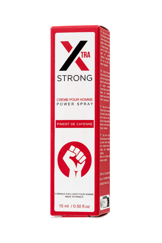 Фото  Стимулирующий спрей для мужчин RUF XTRA STRONG, 15 мл.