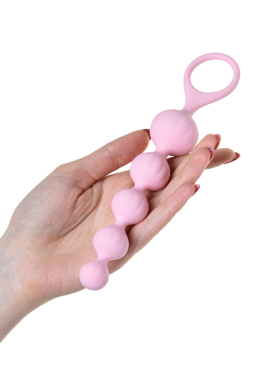 NINGHAI COUNTY JIMEITE ELECTRONICS CO., LTD, адрес: №18, 8th Jinshan road, Ningbo, Китай Набор анальных цепочек Satisfyer Beads, силикон, ассорти, 27 см. — купить в Минске Изображение NINGHAI COUNTY JIMEITE ELECTRONICS CO., LTD, адрес: №18, 8th Jinshan road, Ningbo, Китай Набор анальных цепочек Satisfyer Beads, силикон, ассорти, 27 см.