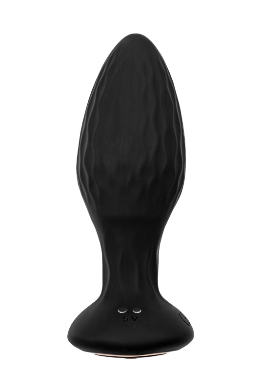 Изображение POPO Pleasure by TOYFA Анальная вибровтулка с ротацией POPO Pleasure Tucana, с управлением от приложения и пульта, силикон