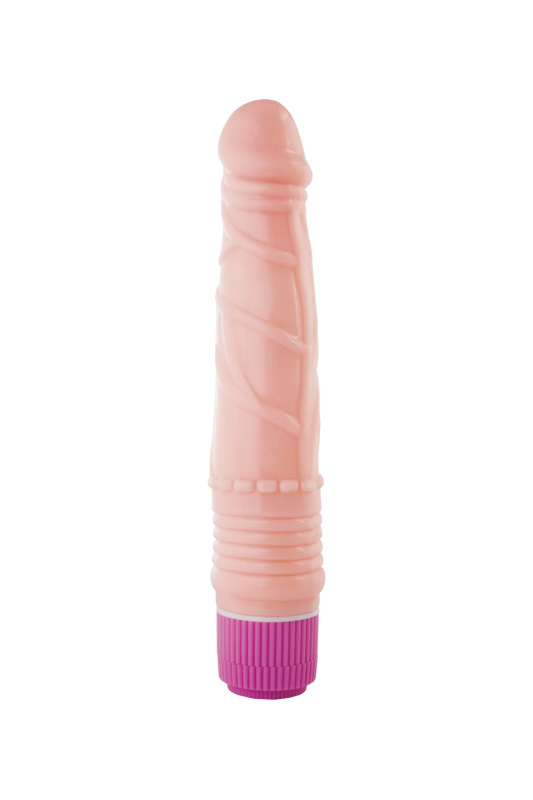 Реалистичный вибратор TOYFA A-Toys Ponk, PVC, телесный, 22 см — купить в Минске Фото Реалистичный вибратор TOYFA A-Toys Ponk, PVC, телесный, 22 см