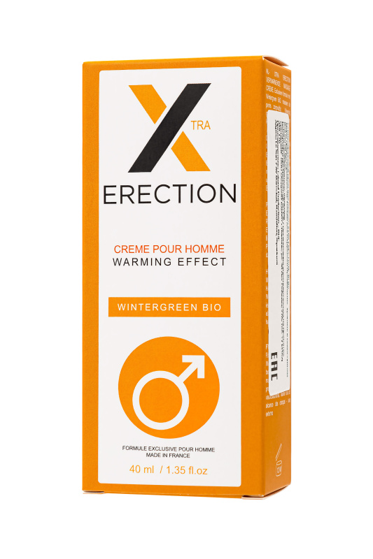 Стимулирующий крем для мужчин RUF XTRA ERECTION, 40 мл. — купить в Минске Фото Стимулирующий крем для мужчин RUF XTRA ERECTION, 40 мл.
