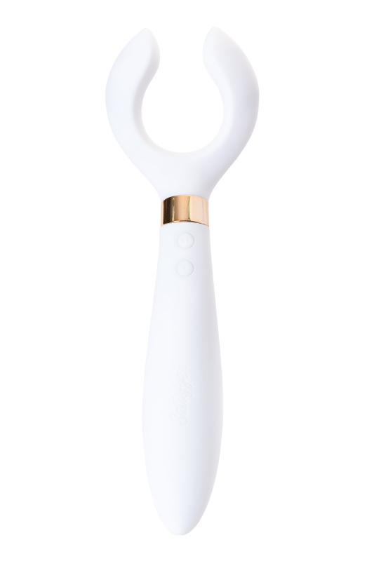 Фото Satisfyer, Германия Многофункциональный стимулятор для пар Satisfyer Partner Multifun 3, силикон, белый, 23,5 см.