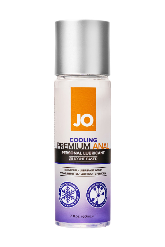 System JO, США Анальный лубрикант на силиконовой основе JO Premium COOLING, охлаждающий, 60 мл — купить в Минске Фото System JO, США Анальный лубрикант на силиконовой основе JO Premium COOLING, охлаждающий, 60 мл