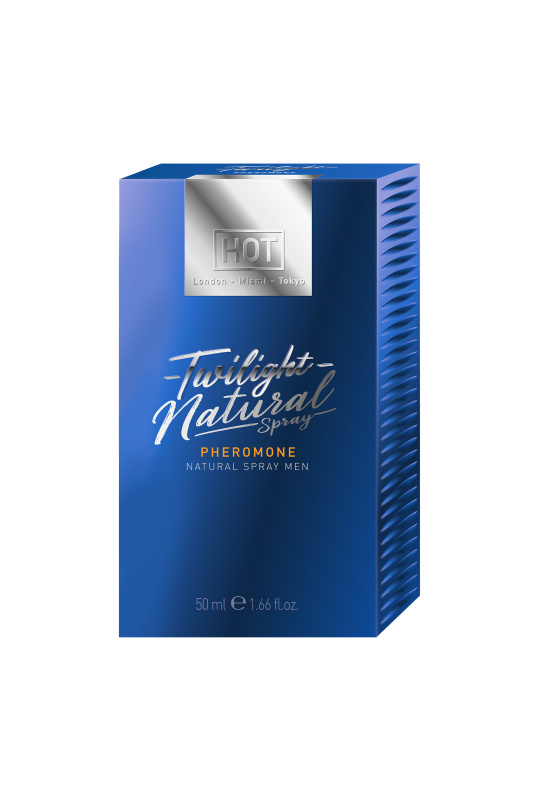 Фото Hot Productions, Австрия Натуральный феромон HOT Twilight Natural Spray, для мужчин, 50 мл