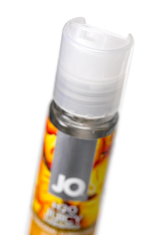 Фото System JO, США Съедобный лубрикант со вкусом ананаса JO H2O Juicy Pineapple, 30 мл