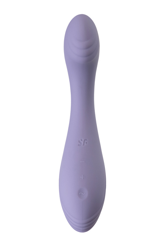Изображение Satisfyer, Германия Вибратор для точки G Satisfyer G-Force, сиреневый, 19 см