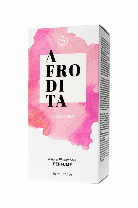 Изображение Secret play, Испания Парфюмированный спрей SECRET PLAY AFRODITA для женщин, с феромонами, 50 мл