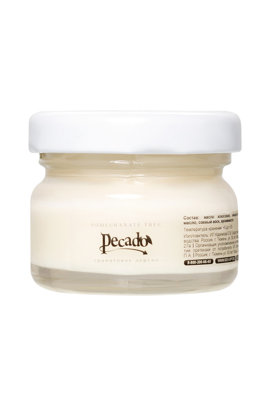 Изображение PECADO B.D.S.M Массажная свеча Pecado BDSM, Pomegranate tree 35мл.