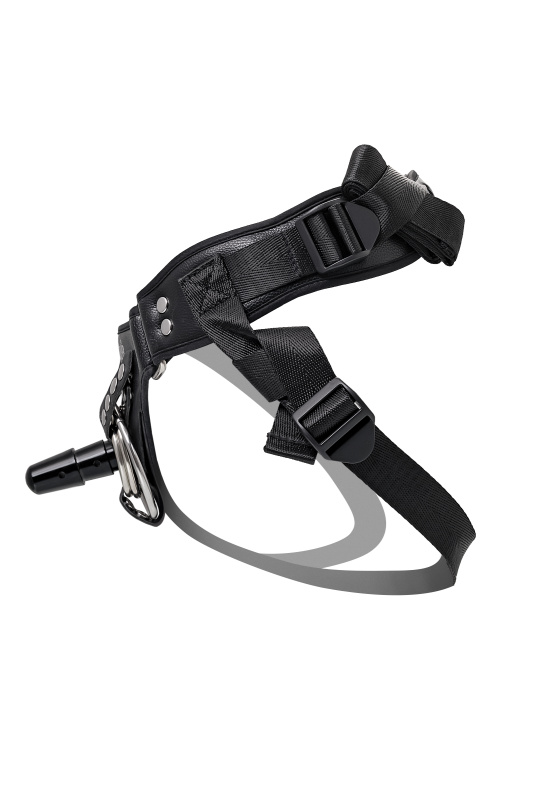 Изображение RealStick Caliber Трусики для страпона RealStick CALIBER, экокожа, черные