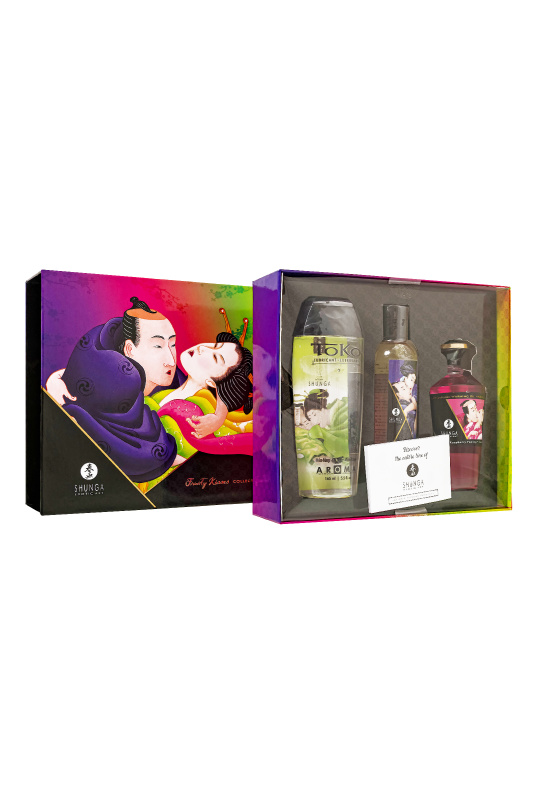 Изображение Shunga, Канада Подарочный набор Shunga «Фруктовые поцелуи» Fruity kisses, 3 средства