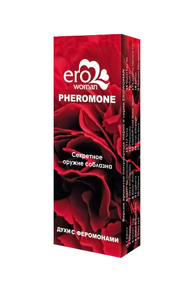 Изображение ООО Лаборатория Биоритм Духи женские с феромонами Erowoman Green Tea №3   10 мл