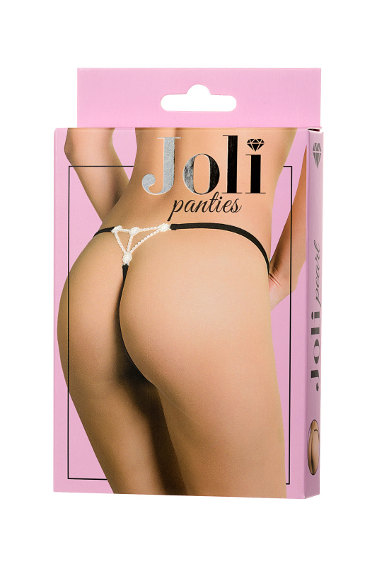 Трусики со стразами Joli Pearl, черный, OS — купить в Минске Фото Трусики со стразами Joli Pearl, черный, OS