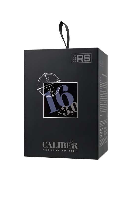 Фото RealStick Caliber Фаллоимитатор реалистичный, RealStick CALIBER, 16 см, Ø3