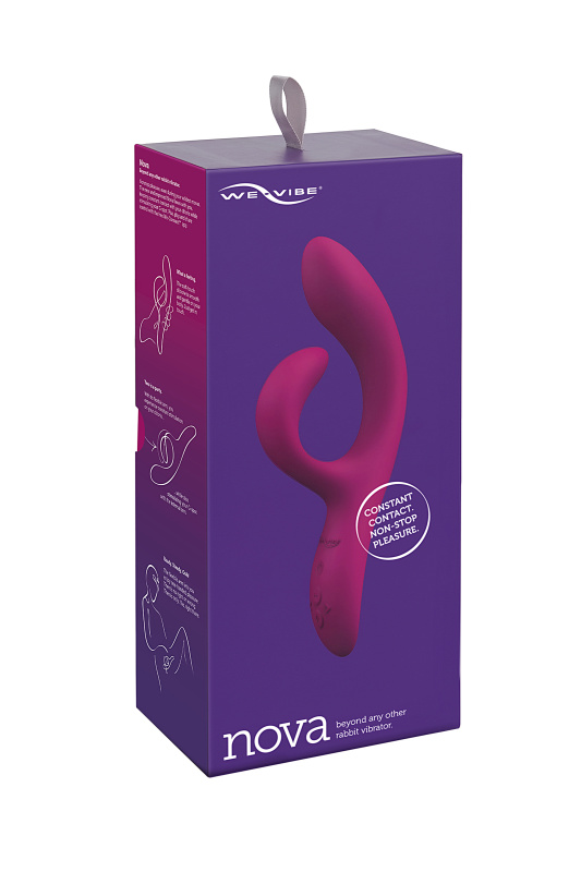 Изображение We-Vibe, Канада Вибратор WE-VIBE Nova 2, розовый, 21,7 см
