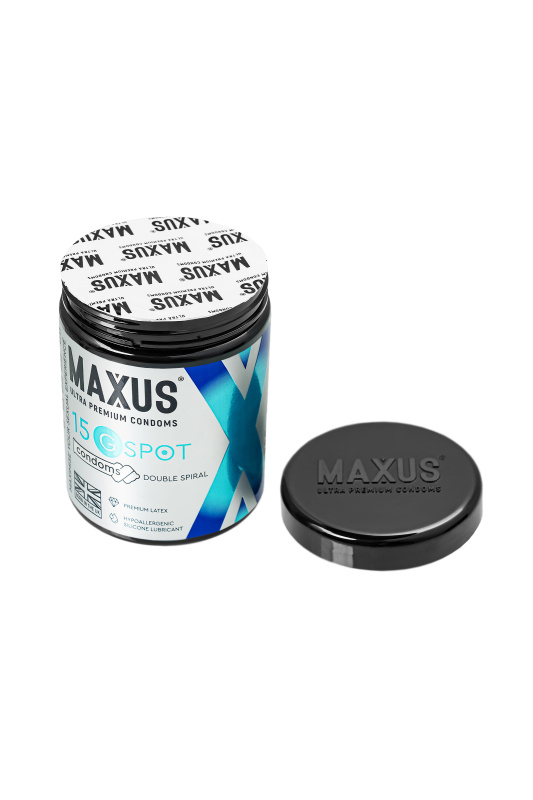 Фото Maxus Презервативы Maxus G-SPOT,  латекс, 15 шт.