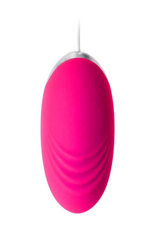 Фото A-toys by TOYFA Виброяйцо A-Toys by TOYFA Costa, силикон, розовый, 6,5 см