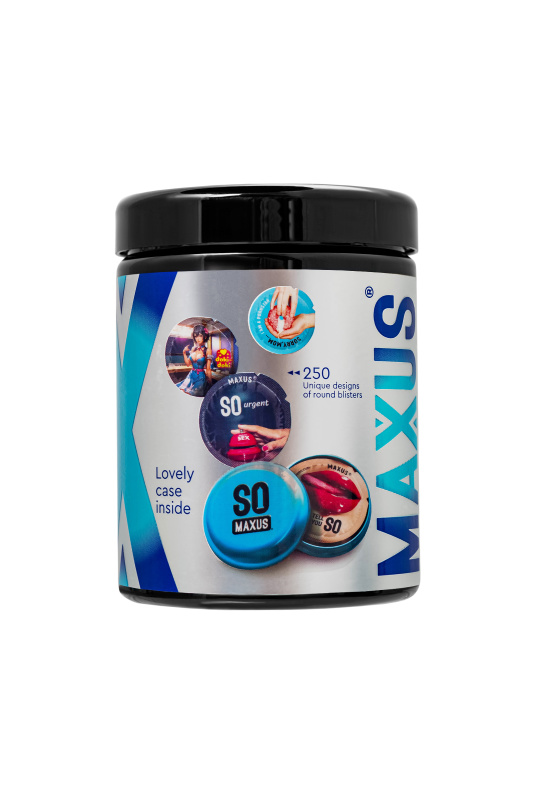 Фото Maxus Презервативы Maxus G-SPOT,  латекс, 15 шт.